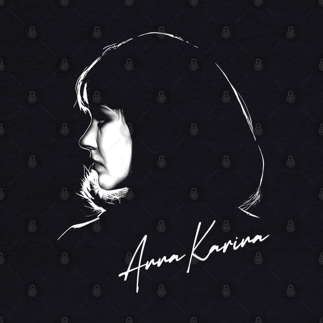 Anna Karina \\\ 60s Nouvelle Vague by DankFutura